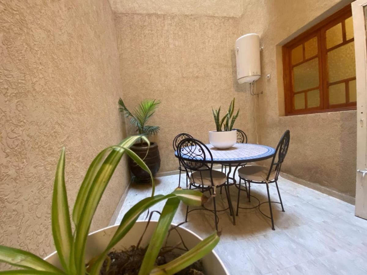 Cycas Family Aparts -Fibre Optique- Apartment Маракеш Екстериор снимка
