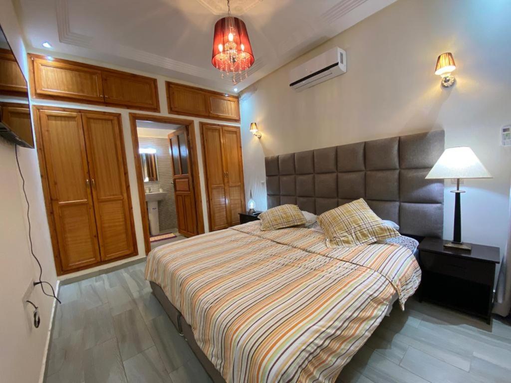 Cycas Family Aparts -Fibre Optique- Apartment Маракеш Екстериор снимка