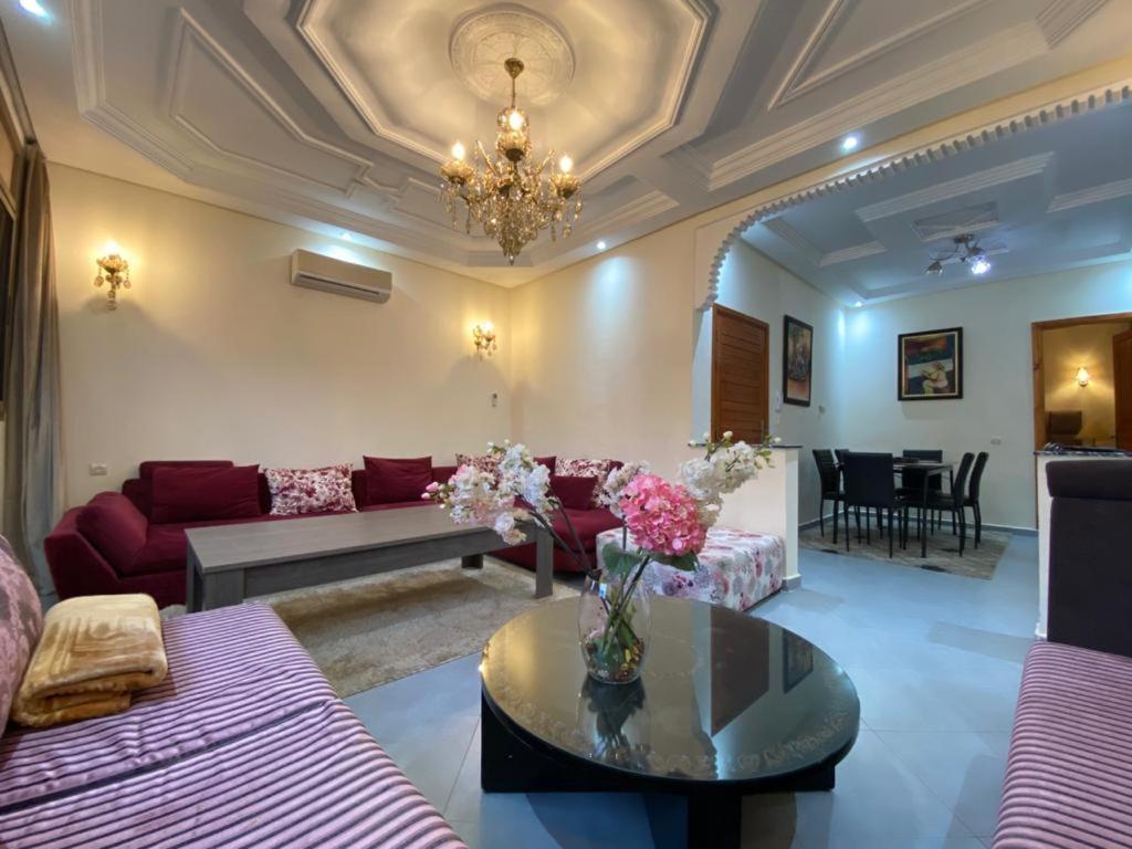 Cycas Family Aparts -Fibre Optique- Apartment Маракеш Екстериор снимка