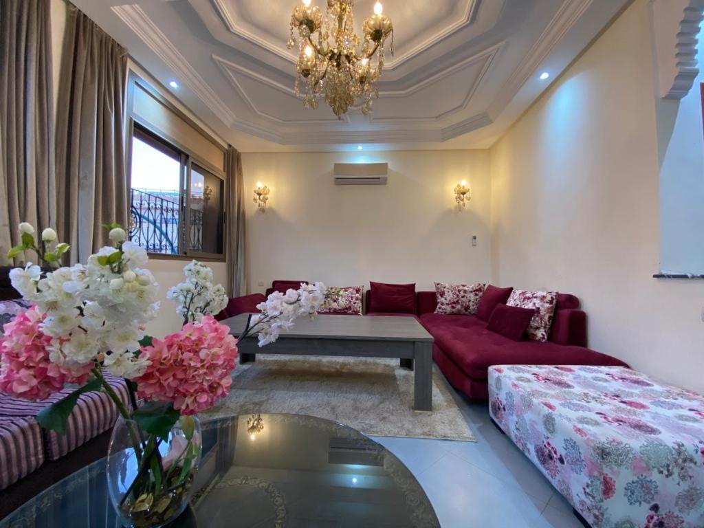 Cycas Family Aparts -Fibre Optique- Apartment Маракеш Екстериор снимка