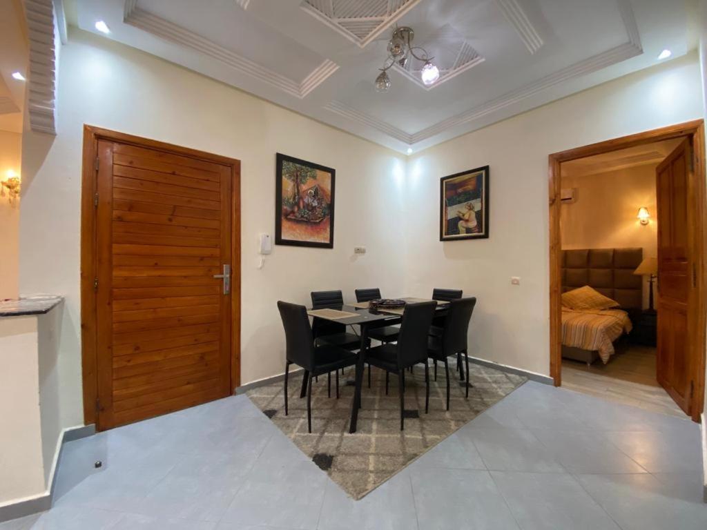 Cycas Family Aparts -Fibre Optique- Apartment Маракеш Екстериор снимка