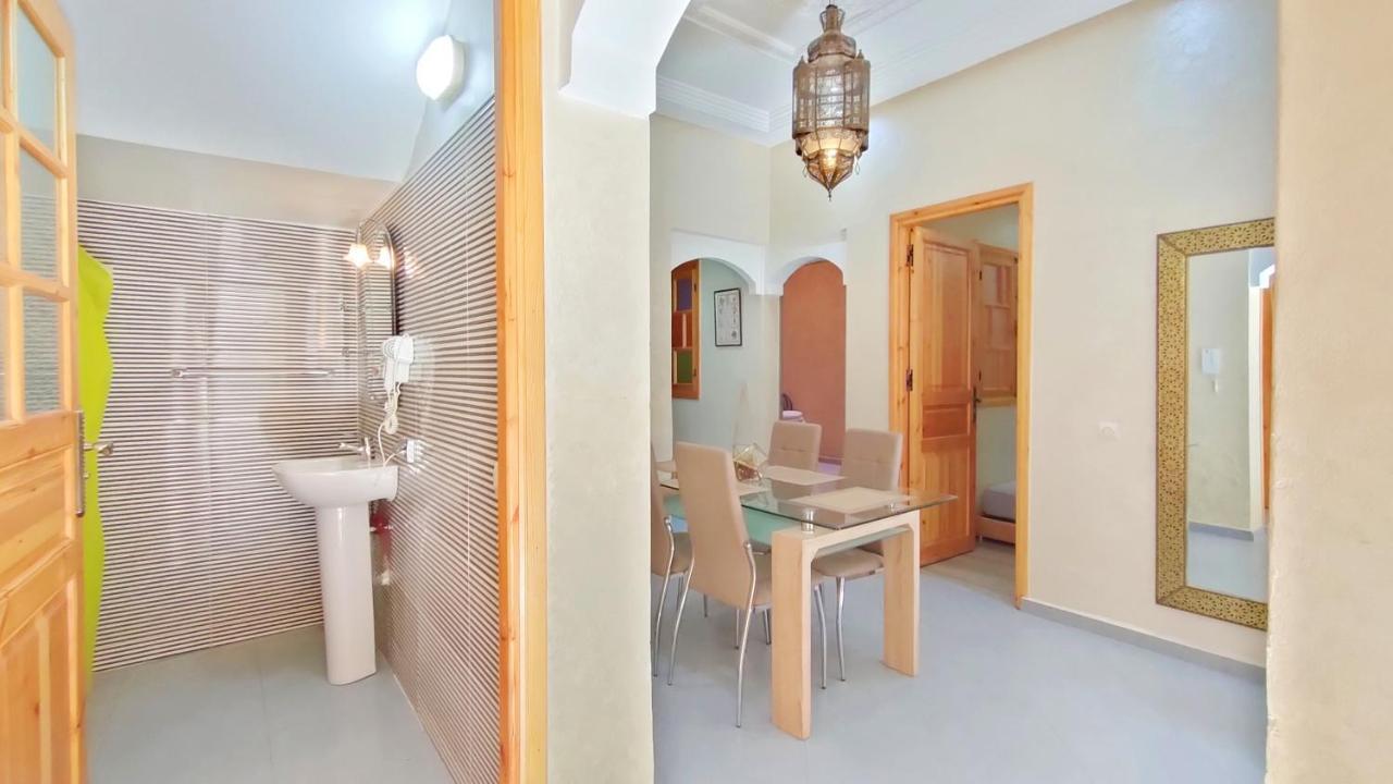 Cycas Family Aparts -Fibre Optique- Apartment Маракеш Екстериор снимка