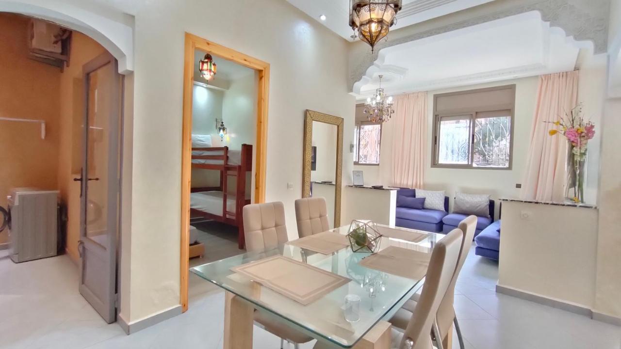 Cycas Family Aparts -Fibre Optique- Apartment Маракеш Екстериор снимка