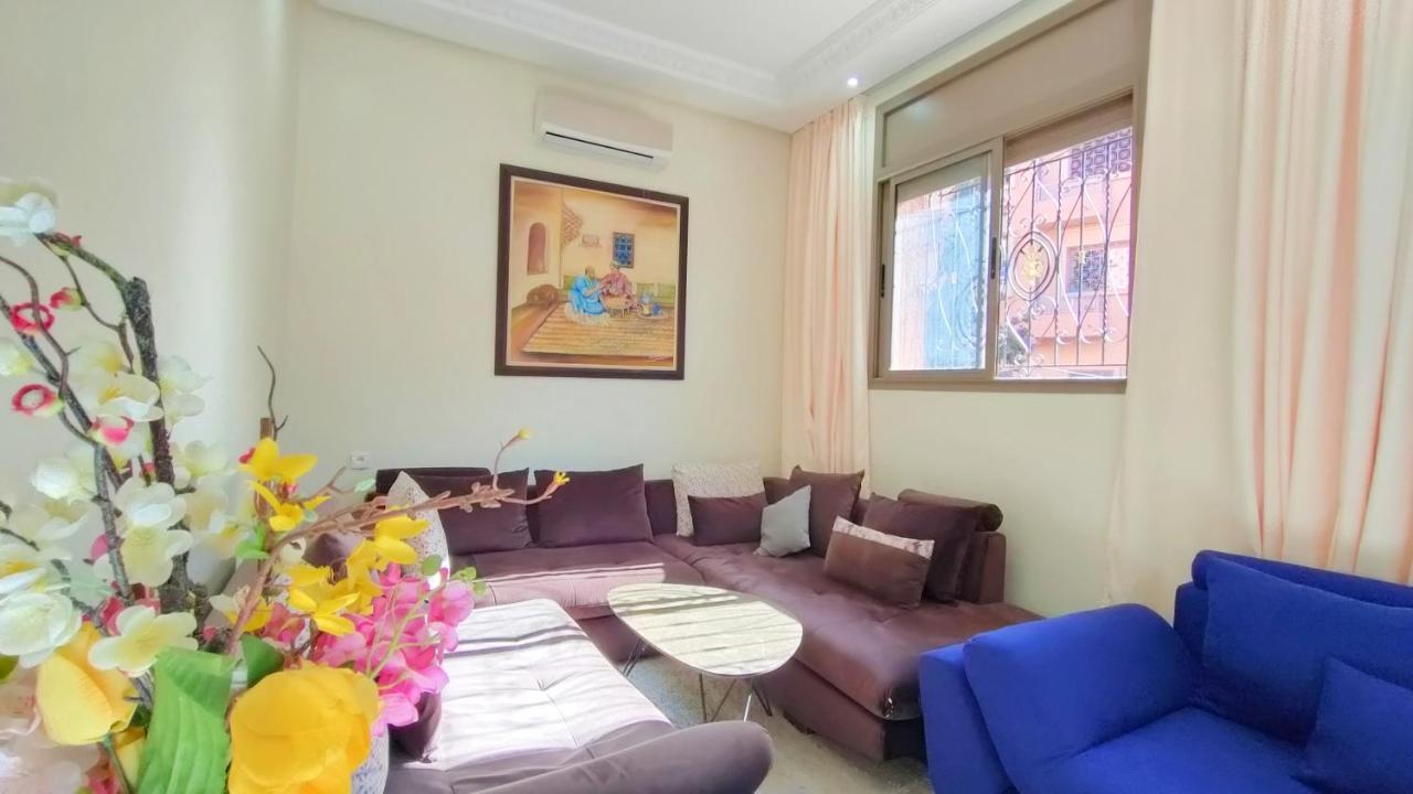 Cycas Family Aparts -Fibre Optique- Apartment Маракеш Екстериор снимка