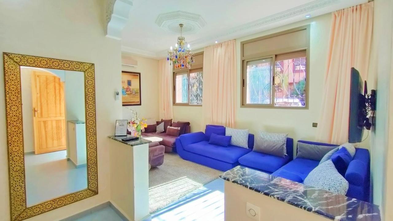 Cycas Family Aparts -Fibre Optique- Apartment Маракеш Екстериор снимка