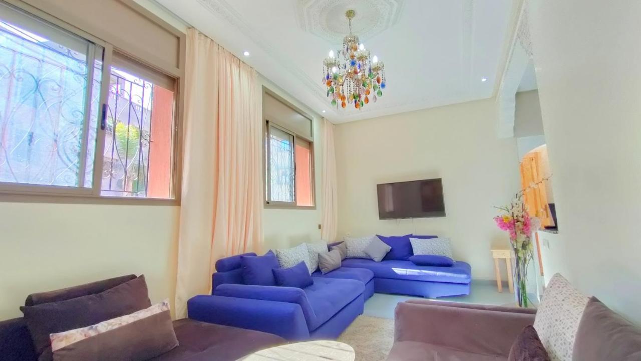 Cycas Family Aparts -Fibre Optique- Apartment Маракеш Екстериор снимка