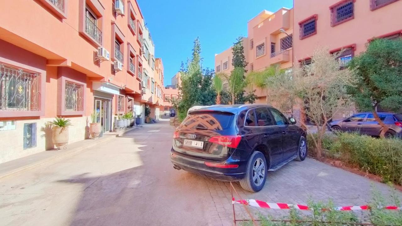 Cycas Family Aparts -Fibre Optique- Apartment Маракеш Екстериор снимка