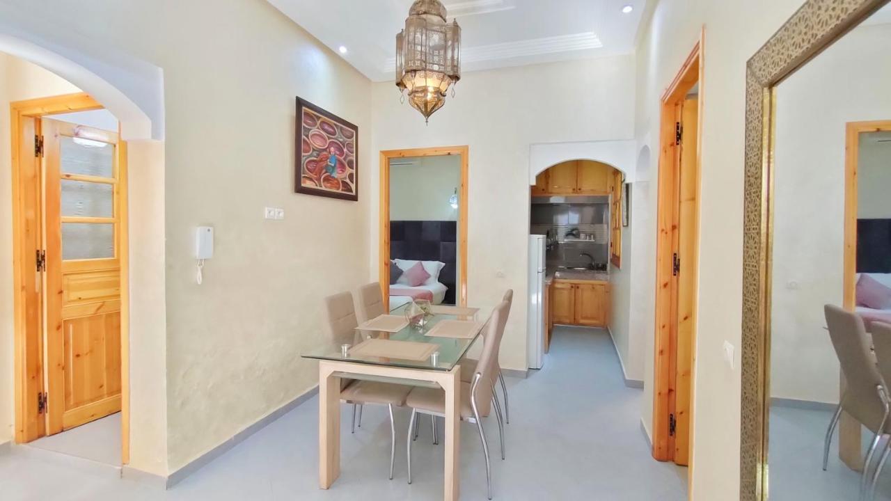 Cycas Family Aparts -Fibre Optique- Apartment Маракеш Екстериор снимка